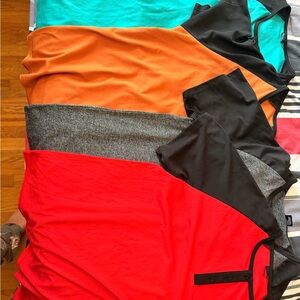& Other Stories Short Sleeve Tees - Red, Orange, Teal, Gray, Black